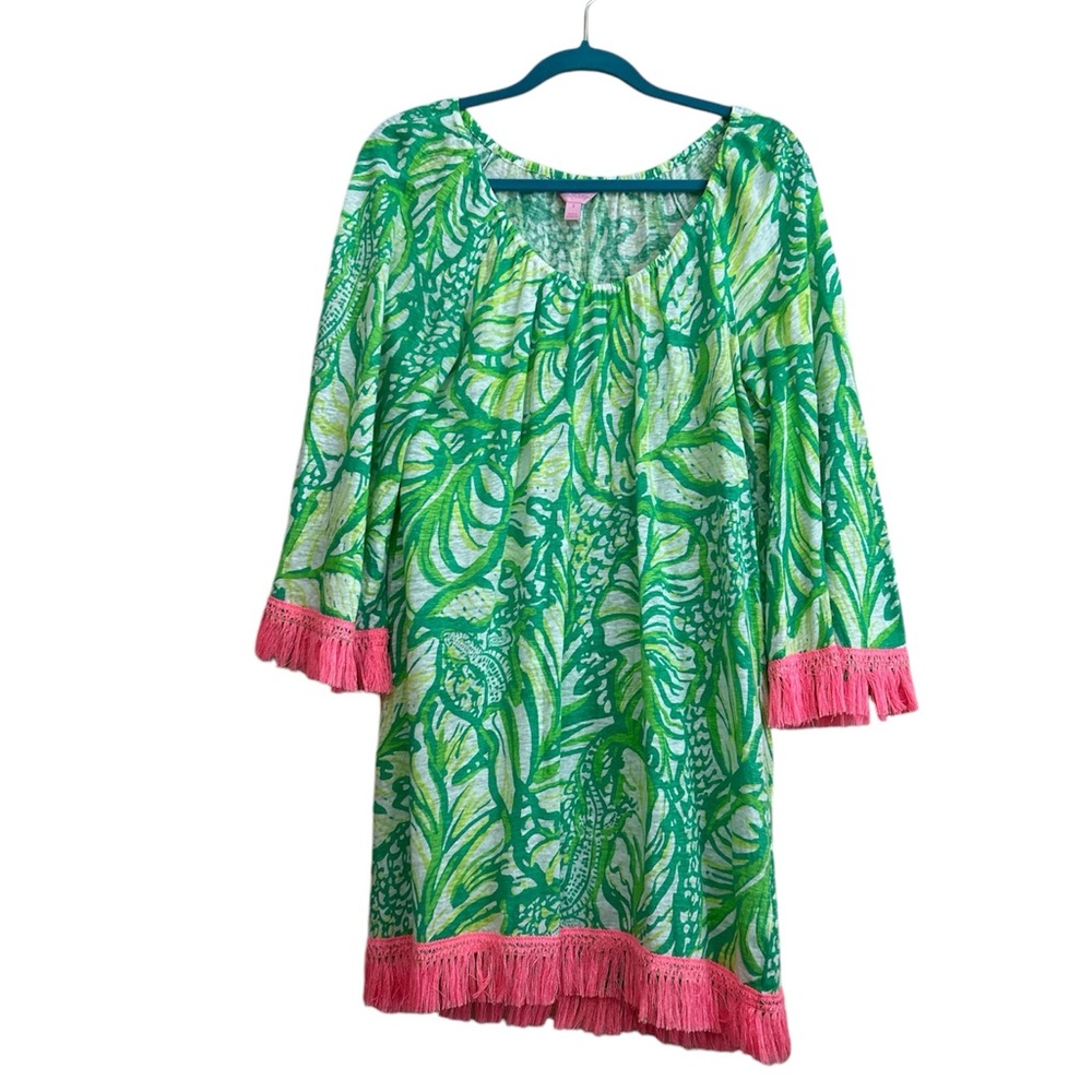 Lily Pulitzer swimsuit coverup